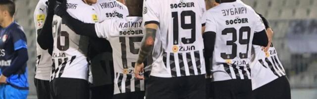 Nije moglo bolje za Partizan!