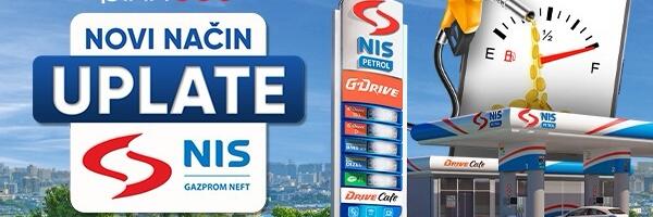 NAPRAVITE PREDAH I DOPUNITE SVOJ NALOG NA NIS I GASPROM PUMPAMA: Deponujte sredstva na svoj PinnBet online nalog na preko 430 lokacija širom Srbije!