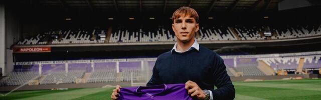 Fudbaler iz Niša Mihajlo Cvetković potpisao za prvi tim Anderlehta