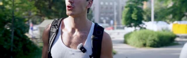 Jutjuber Neven Krstić napadnut pošto je pitao policajca da li sme da uđe u Pionirski park (VIDEO)