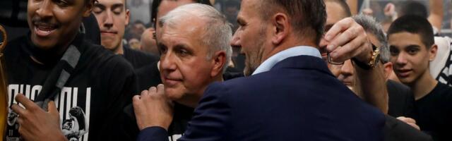 Hitan sastanak Željka Obradovića i Ostoje Mijailovića posle još jednog poraza Partizana u Evroligi!