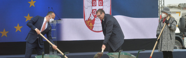 “HVALA EVROPSKOJ UNIJI” Vučić: Intermodalni terminal za dalji napredak