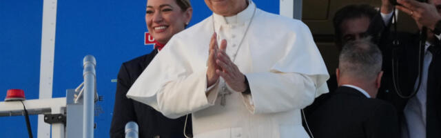 ISTORIJSKA POSETA POGLAVARA RIMOKATOLIČKE CRKVE: Papa Lav XIV stigao u Tursku