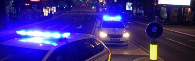 LANČANI SUDAR U CENTRU NOVOG SADA: Usporen saobraćaj, policija vrši uviđaj
