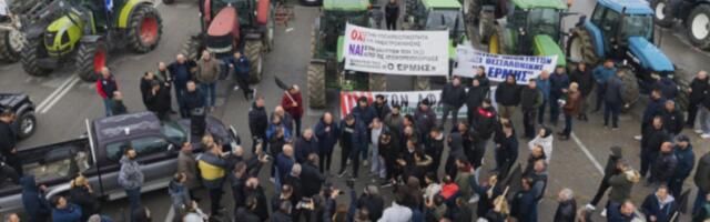 Пољопривредници у Грчкој ескалирају протесте, 48-часовне блокаде путева и обилазница