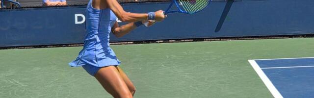 "Da li bi trebalo da brinemo za tebe, Olga?": Danilovićeva nasmejala publiku nakon prolaska u četvrtfinale