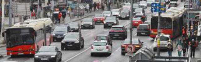 Нема застоја у саобраћају нити измена на линијама