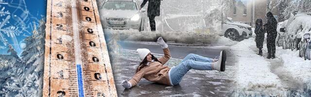 DANAS SLEDI PREOKRET! RHMZ ZA KURIR IZNEO VREMENSKU PROGNOZU! Najavljeno drastično otopljenje, ali i novi ledeni talas - Spremite se za temperaturni rolerkoster