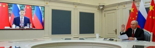 VAŽAN RAZGOVOR IZMEĐU PUTINA I SIJA: "Odnosi Rusije i Kine razvijaju se SNAŽNO i PROGRESIVNO u svim oblastima!" (FOTO)