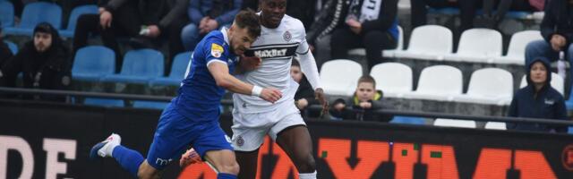 (UŽIVO) RADNIK – PARTIZAN Milošević čuva crno-bele! Domaći propustili dve neverovatne šanse /VIDEO/