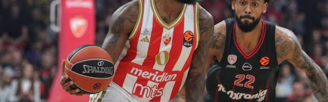 Olimpijakos bez četiri igrača na Crvenu zvezdu!