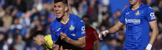 Hetafe potopio Žutu podmornicu, Birmančević grejao klupu! /VIDEO/