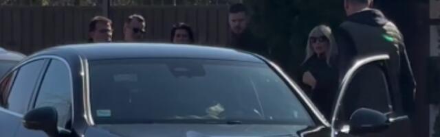 PRVI SNIMAK SUZANE JOVANOVIĆ NA DAN POMENA SAŠI POPOVIĆU: Pogledjate u kakvom smo je stanju zatekli! (VIDEO)