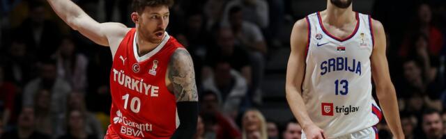 Kad i gde možete da gledate košarkaški meč Turska – Srbija?