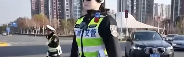 Робот саобраћајац почео да регулише саобраћај у Шенжену
