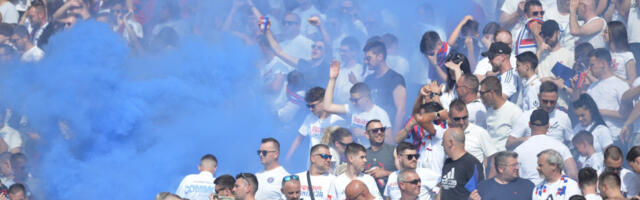 HOROR U SPLITU: Hajduk objavio potresan snimak - pogledajte scene od kojih je zgrožena Hrvatska! (VIDEO)