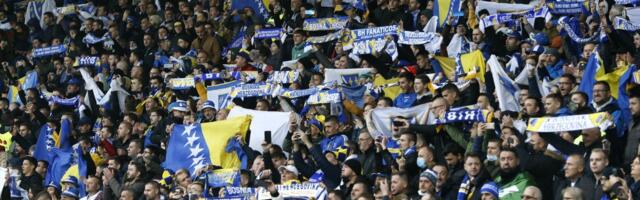 Region u šoku! Dok Srbija slavi njihov uspeh, navijači Bosne i Hercegovine vređaju Srbiju, Vučića i podržavaju blokadere (VIDEO)