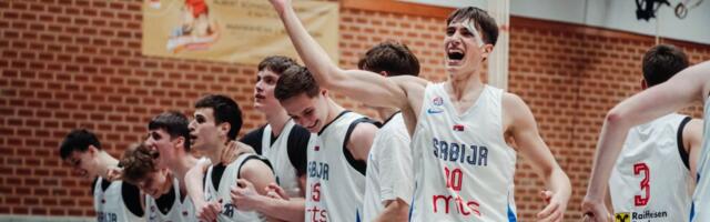 Juniorska reprezentacija Srbije nakon drame pobedila Brazil i plasirala se u polufinale turnira “Albert Švajcer“ u Manhajmu