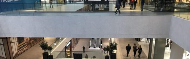 MUP: Zbog iznude uhapšena dvojica u TC „Galerija“