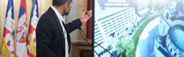 Šapić o Stanici Jug kod Autokomande, izgradnji mosta i drugim projektima: „Ne pitajte me za Apoteke Beograd“