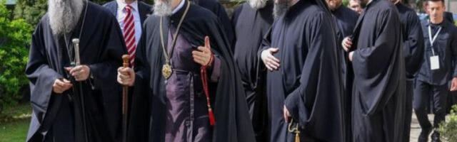 Патријарх Порфирије посетио манастир Моштаницу у Епархији бањалучкој