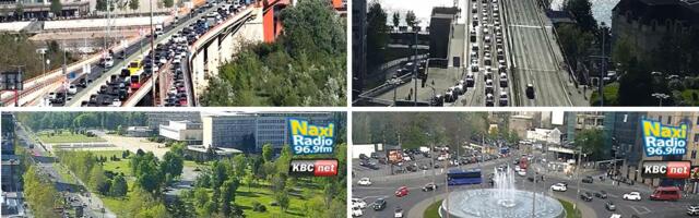Haos na ulicama Beograda! Vozila mile, formirale se kolone: Novi petak, nove gužve, izbegavajte ove ulice