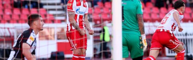 Pogledajte vodeći gol Zvezde - Katai je bio sam kao duh i lako uposlio Erakovića (VIDEO)