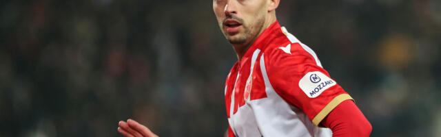 OVO NISTE VIDELI NA TV! Pogledajte kako je Nemanja Radonjić pratio dramu u finalu Kupa Srbije! (VIDEO)