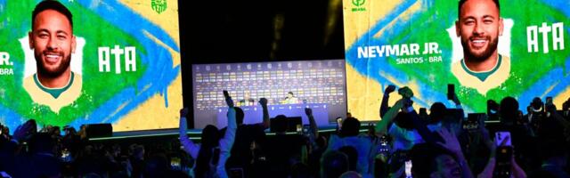 NESTVARNE SCENE - LUDNICA NA ULICAMA BRAZILA ZBOG NEJMARA! Slavni Brazilac "eksplodirao" od sreće kada je saznao veliku vest: Tu sam, tu sam! (VIDEO)