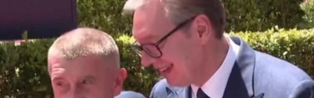 NASMEJALI SU ČITAVU EVROPU! Babiš prekinuo Vučića usred obraćanja, ovaj momenat ne smete propustiti!