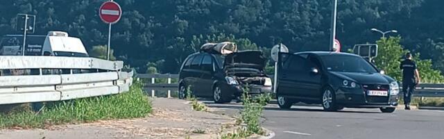 Udes na kružnom toku kod Grdelice