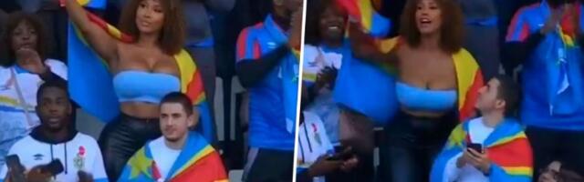 "Ronaldo, izvini": Ova lepotica je ukrala šou, da li ste videli lepšu navijačicu? (FOTO/VIDEO)