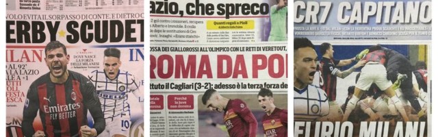Buongiorno Italia: Inzagi poklonio pobedu Milanu kad je izveo Sergeja i Imobilea