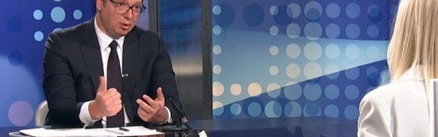 OVU EMISIJU SINOĆ JE PRATILO NEVEROVATNIH 2.236.000 GRAĐANA! Vučić u "Upitniku" oborio sve rekorde gledanosti ključnom porukom: VIDIM SVETLO NA KRAJU TUNELA!