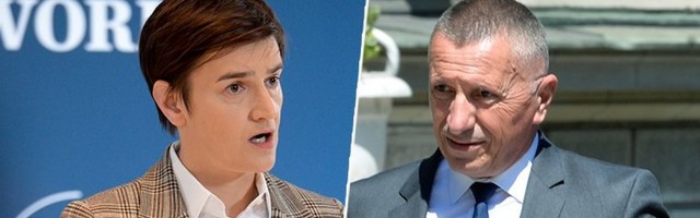 ANA BRNABIĆ RAZBUCALA ŠAIPA KAMBERIJA: Za nas ne postoji ustav Kosova!
