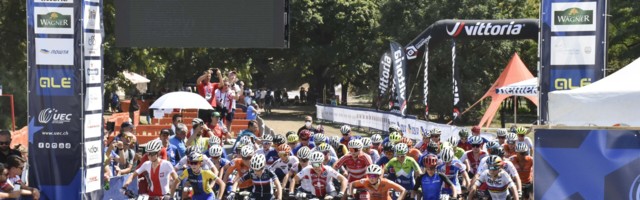 Spektakularnim trkama zaršeno Evrvopsko prvenstvo u planinskom biciklizmu