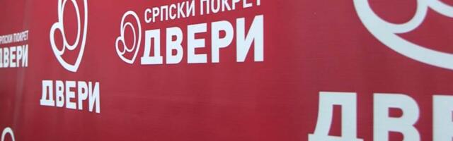 Dveri: Podneli smo tužbe protiv 29 članova biračkih odbora u 12 opština
