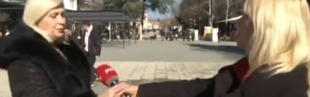 Reporterka RTS-a koja je pričala vranjanski ponovo postala hit - iako nije rekla nijednu reč