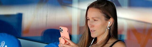 Fotka Jelene Đoković: "Hitno sendvič, mršavi ste"