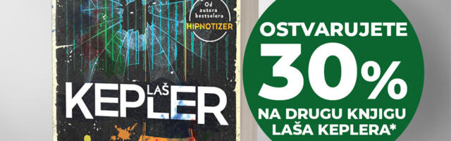 Fantastična akcija za fanove Laša Keplera samo na sajtu vulkani.rs od 25. maja do 7. juna