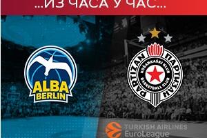 Партизан против Албе тражи нову победу у Евролиги