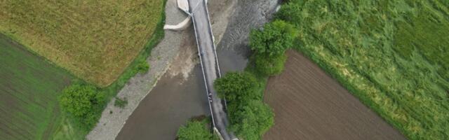 Gornja Gorevnica i Miokovci ponovo imaju dobar most koji je srušila Čemernica