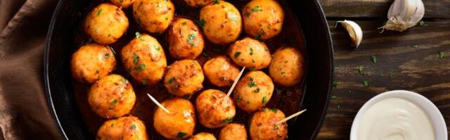 Krompir pržen s mlekom