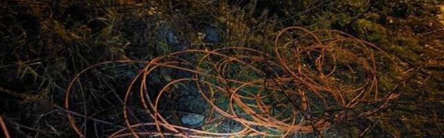 Kinezima ukrao više od 900 kilograma bakra: Maloletnik zaustavljen sa plenom kod Paraćina