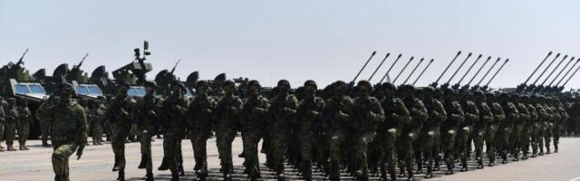 SVI PUTEVI U NEDELJU VODE NA BATAJNICU: Pogledajte,  Vojska sprema prikaz za veliki državni praznik! ZASTAVA 2024! VIDEO