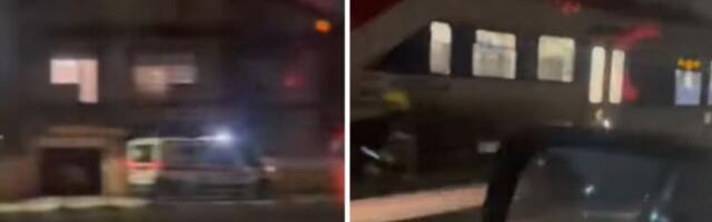 DEVOJKE PEŠKE PRELAZILE PRUGU: Novi detalji horora u Lapovu! (VIDEO)