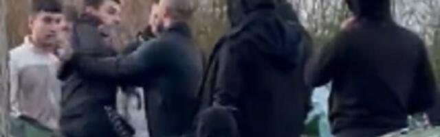 Studenti 2.0 se posvađali u parku, umalo tuča (VIDEO)