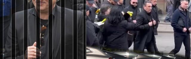 IZ ZATVORA GA VOZE KAO MOĆNIKA, A NA SLOBODI JOCU ČUVAJU KAO BELOG MEDVEDA: Za nevericu koliko ga ljudi opslužuje - KO TO HOĆE DA MU NAUDI?