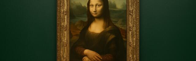 Da li znate kolika je slika Mona Lize?