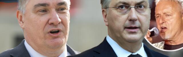 PLENKOVIĆ BRANI "BOJNA ČAVOGLAVE" I "ZA DOM SPREMNI" KAO ROĐENU MAJKU! Tompsona voli kao brata, a Milanovićev "proruski" stav je za njega sramota